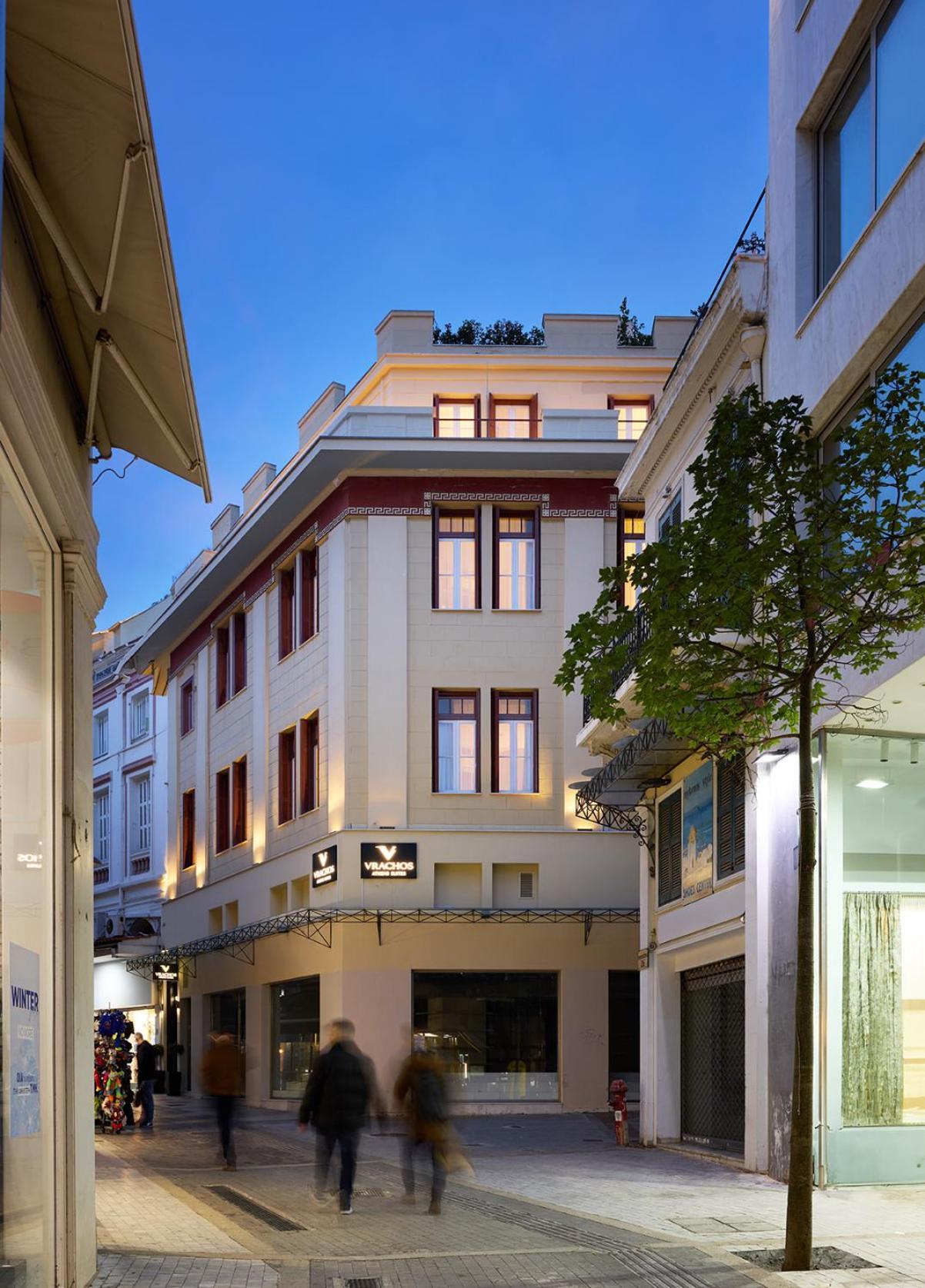 Vrachos Athens Suites Exterior photo