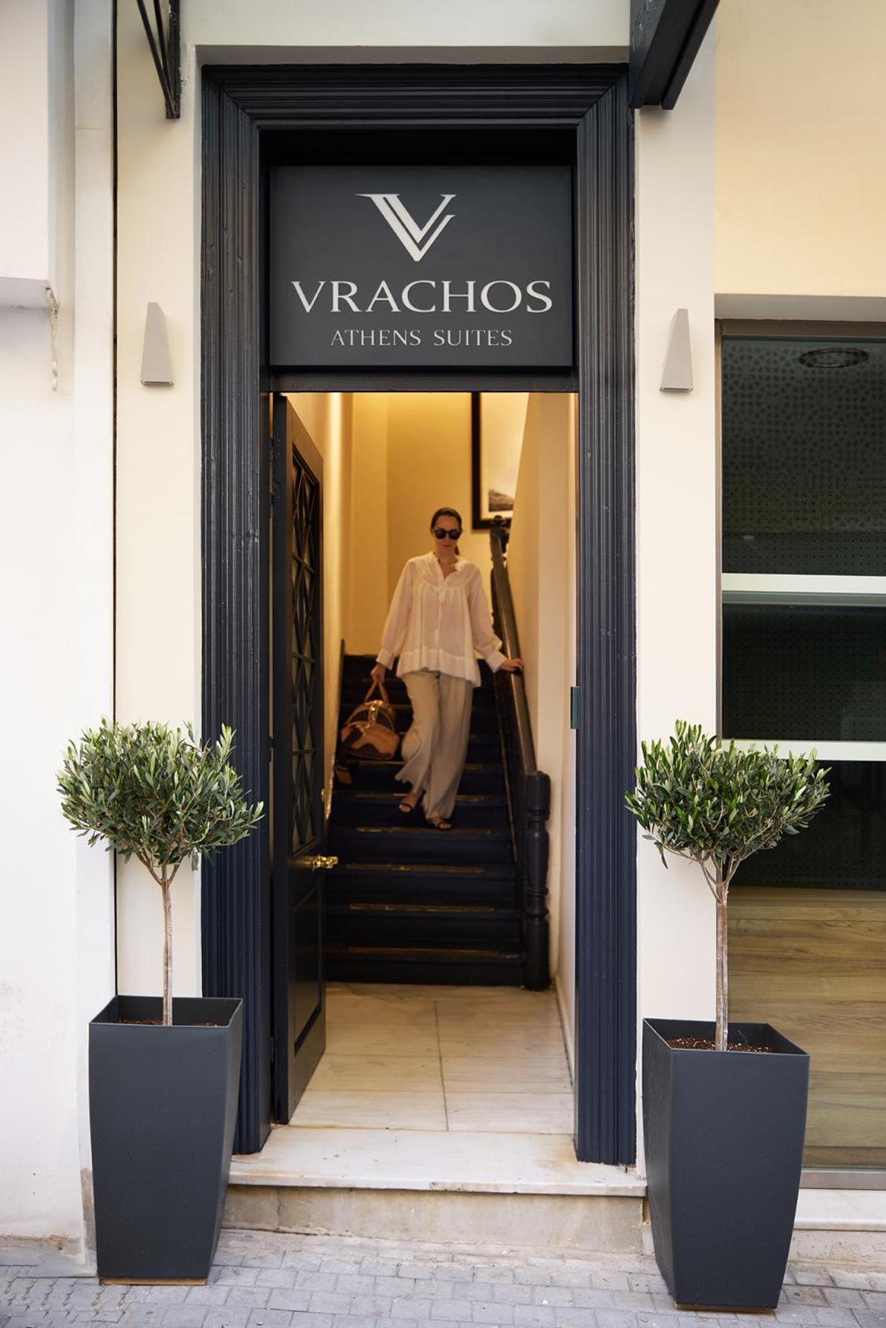 Vrachos Athens Suites Exterior photo