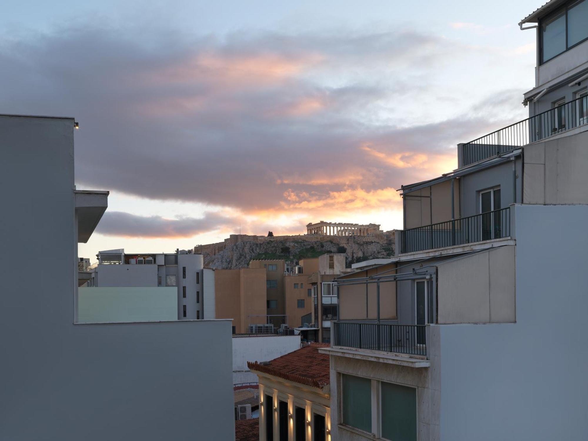Vrachos Athens Suites Exterior photo